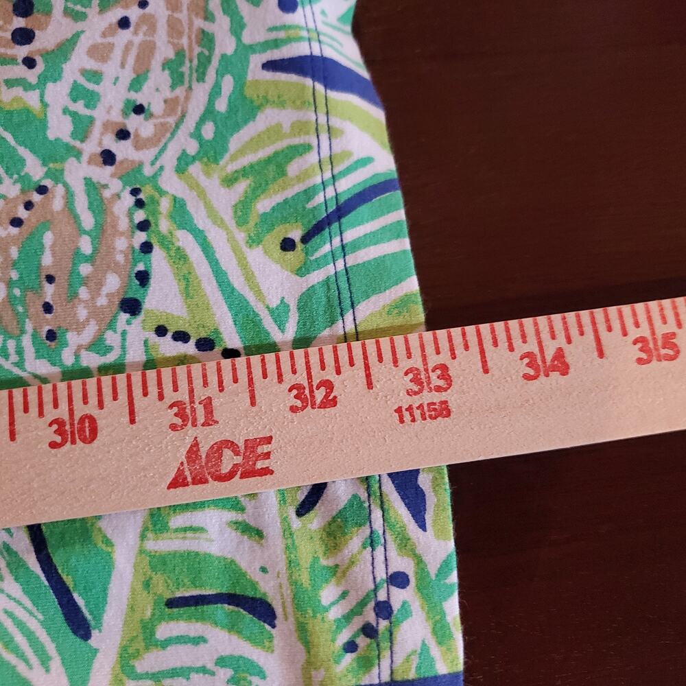Lilly Pulitzer Latitude Adjustment Ophelia Jersey Swing Dress Size S Tropical - Picture 10 of 10